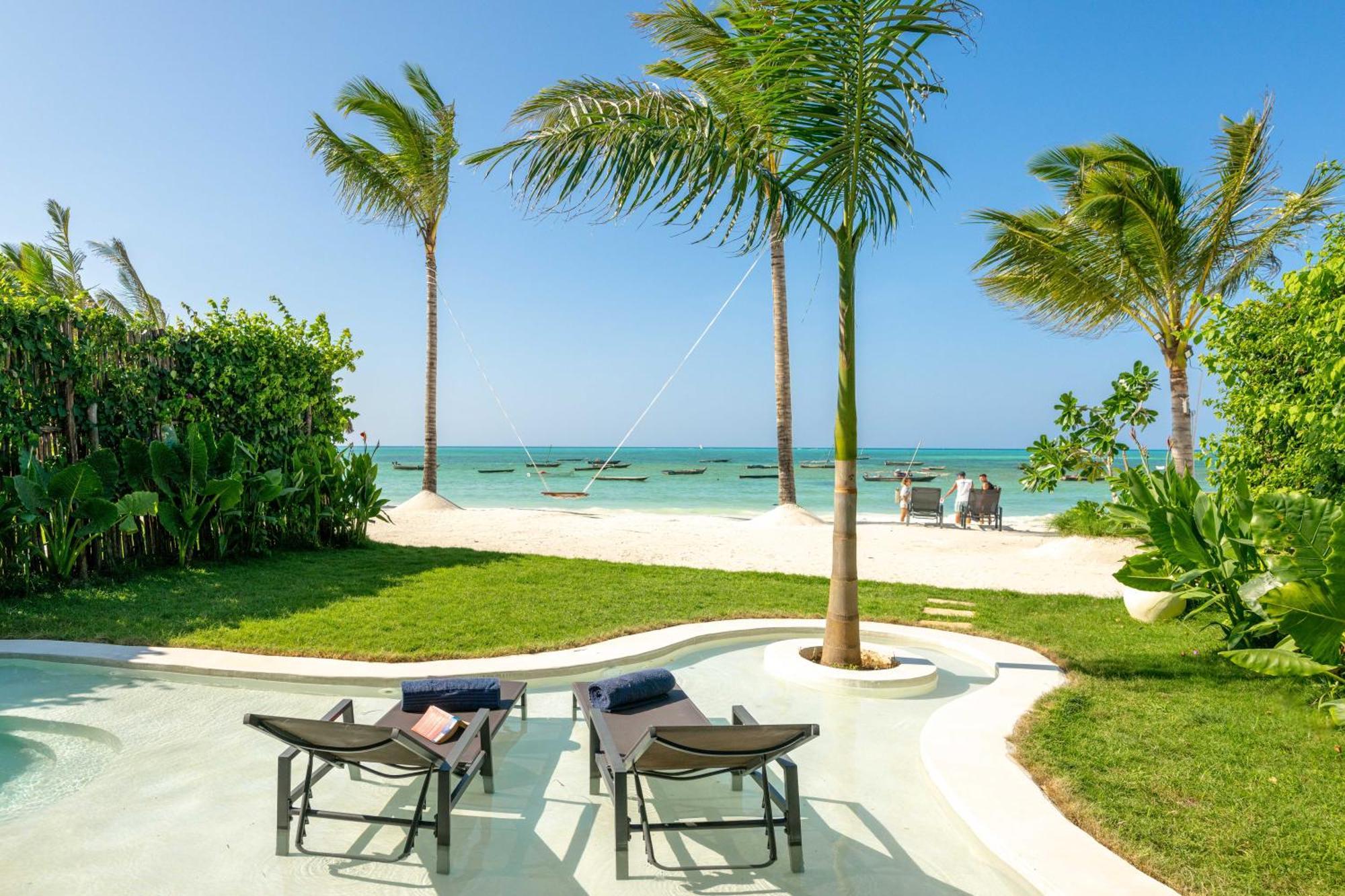 Safaya Luxury Villas - Adults Only Nungwi Exterior photo