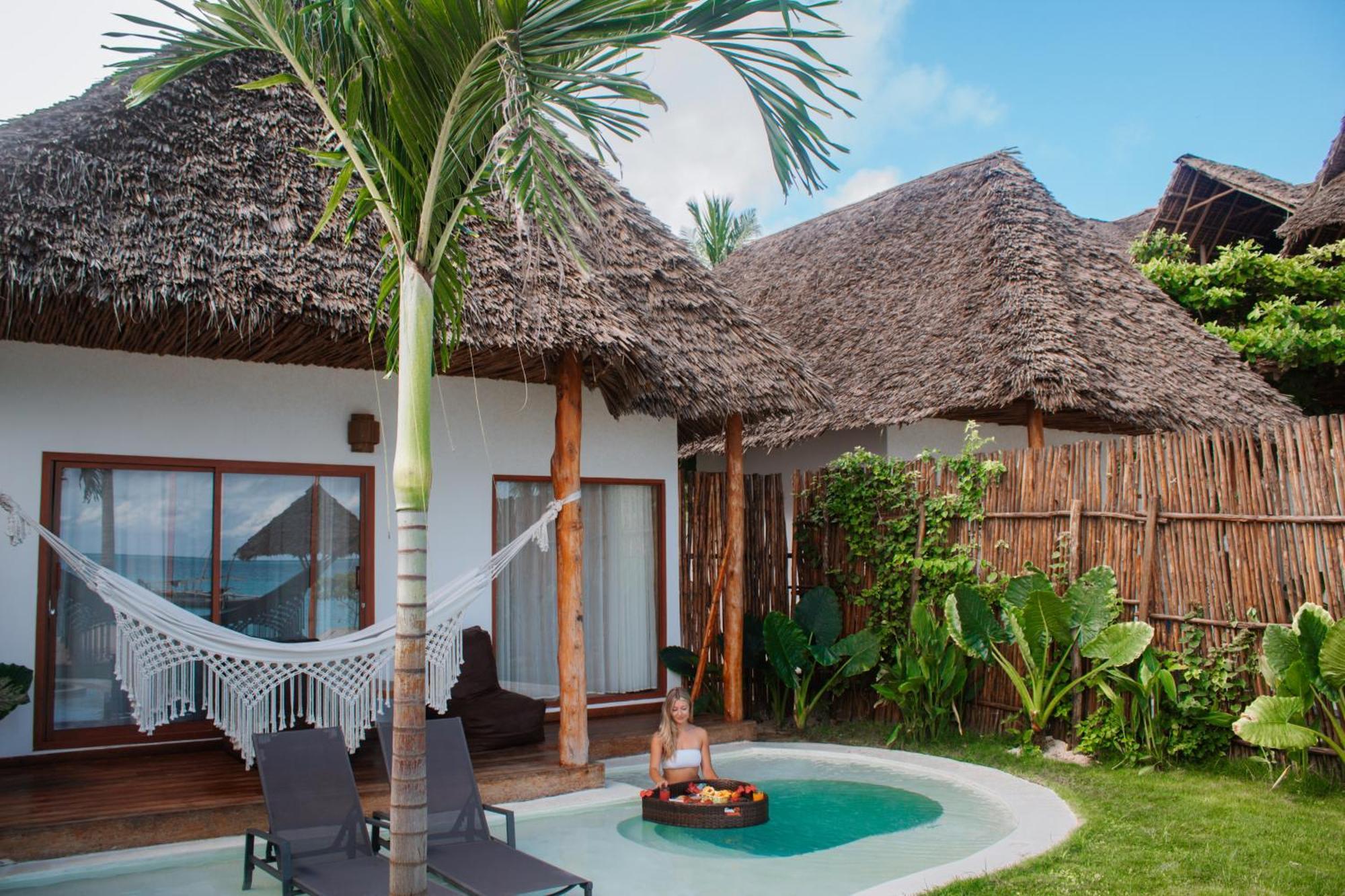 Safaya Luxury Villas - Adults Only Nungwi Exterior photo